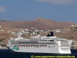 Schiffsfoto des Kreuzfahrtschiffes Norwegian Jade